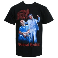 T-shirt Metal Men's Death - Spiritual Healing - RAZAMATAZ