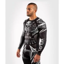 Men's T-shirt Long-sleeved (thermo) VENUM - GLDTR 4.0 Rashguard -Fashionable street clothing 3cebjgmw