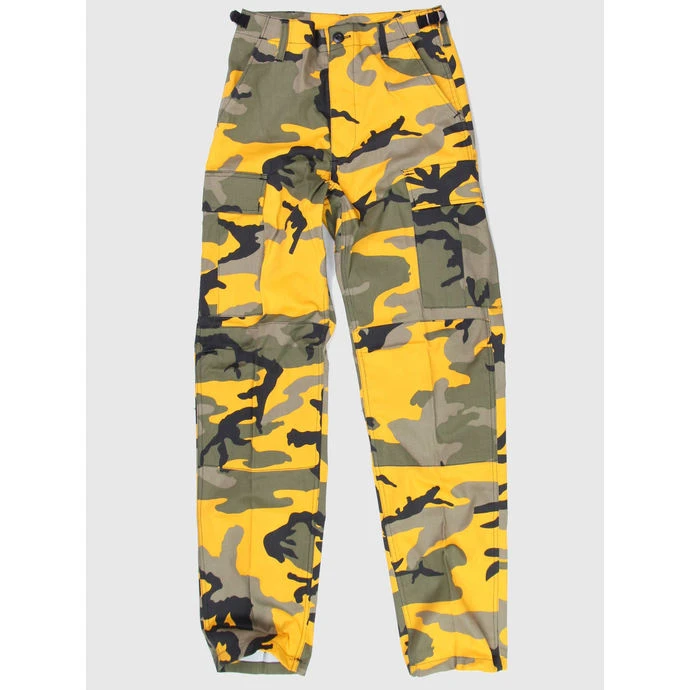 Men's Trousers MMB - US BDU - YELLOW-CAM 7 Men's Trousers MMB - US BDU - YELLOW-CAM - Image 5