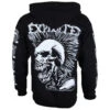 Hoodie Men The Exploited "Mohican Skull" 2 Hoodie Men The Exploited "Mohican Skull" -Fashionable street clothing 45071 3