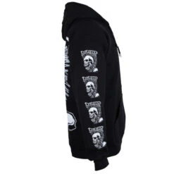Hoodie Men The Exploited "Mohican Skull" -Fashionable street clothing 45071 45071 2