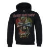 Men's Sweatshirt Iron Maiden - Final Frontier Big Head - ROCK OFF -Fashionable street clothing 48439 aw011