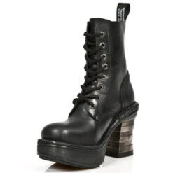 Women's Shoes NEW ROCK - ITALI PLATAF NRK TACON BANDAS -Fashionable street clothing 49.3M.8354 S1 4