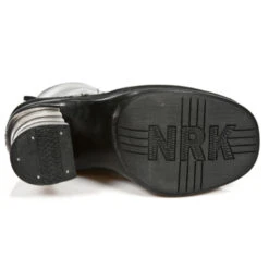 Women's Shoes NEW ROCK - ITALI PLATAF NRK TACON BANDAS -Fashionable street clothing 49.5M.8354 S1 6