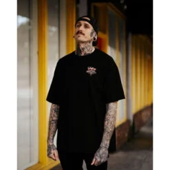 Men's T-shirt SULLEN - 50 MERC -Fashionable street clothing 50 merc z4s