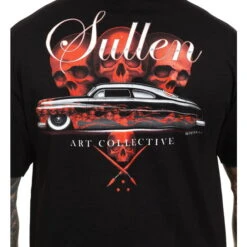 Men's T-shirt SULLEN - 50 MERC -Fashionable street clothing 50 merc z5s