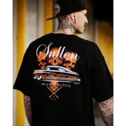 Men's T-shirt SULLEN - 50 MERC -Fashionable street clothing 50 merc z6s