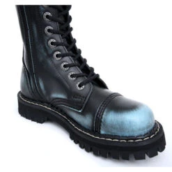 Leather Boots - KMM -Fashionable street clothing 50487 3