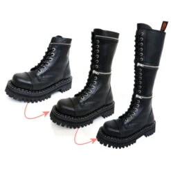 Shoes KMM 18dírkové - Black