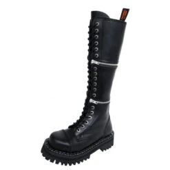 Shoes KMM 18dírkové - Black -Fashionable street clothing 50494 6