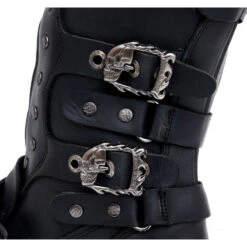 Boots NEW ROCK - 1020-S2 12 Boots NEW ROCK - 1020-S2 -Fashionable street clothing 51101 5