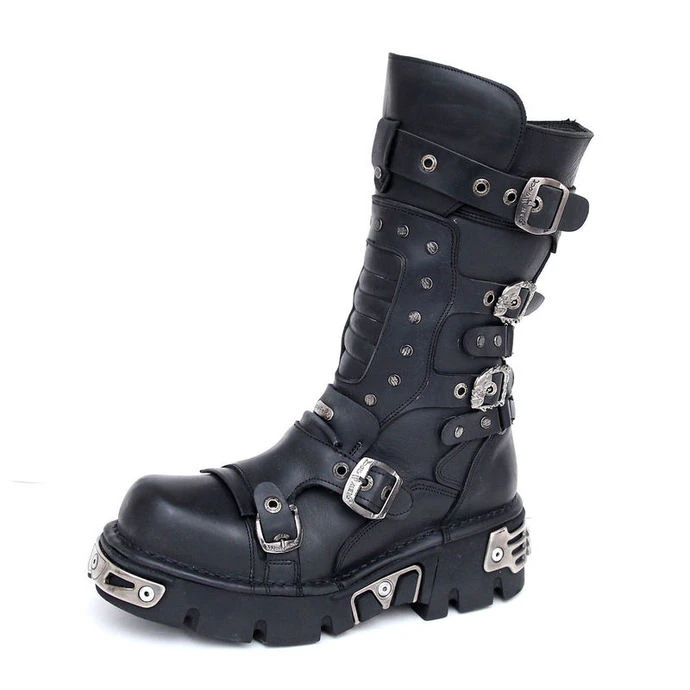 Boots NEW ROCK - 1020-S2 3 Boots NEW ROCK - 1020-S2