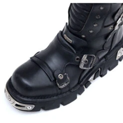 Boots NEW ROCK - 1020-S2 13 Boots NEW ROCK - 1020-S2 -Fashionable street clothing 51101 6