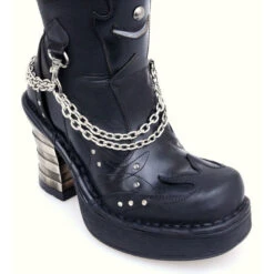 Boots NEW ROCK - 8304-S1 -Fashionable street clothing 51207 5