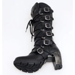 High Boots NEW ROCK - TR004-S1 -Fashionable street clothing 51487 5