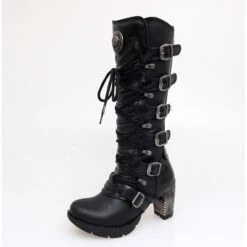 High Boots NEW ROCK - TR004-S1 -Fashionable street clothing 51487 51487 1