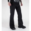 Pants Black Pistol - Loon Hipster Denim Black