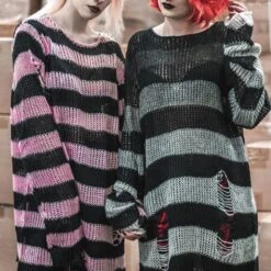 Unisex Jumper KILLSTAR - Grady -Fashionable street clothing 52444421 1150739921797961 2090818001685920173 n