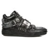 Shoes NEW ROCK - ITALI NOMADA PULIIK ACERO PISA -Fashionable street clothing 54.1M.PS027 S1