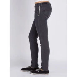 Women's Trousers VANS - Skinny Ankle Denim - Charcoal -Fashionable street clothing 54308 4