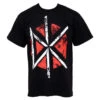 Men's T-shirt Dead Kennedys - Distressed DK Logo - PLASTIC HEAD -Fashionable street clothing 54315 1