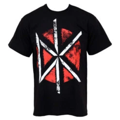 Men's T-shirt Dead Kennedys - Distressed DK Logo - PLASTIC HEAD