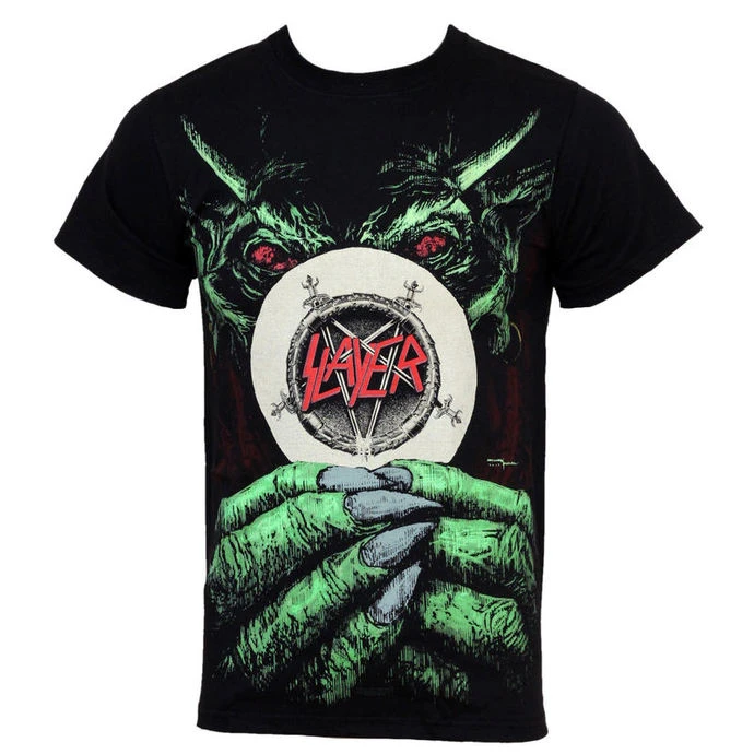 Men's T-shirt Slayer - Root Of All Evil - ROCK OFF 3 Men's T-shirt Slayer - Root Of All Evil - ROCK OFF