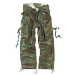 Trousers SURPLUS - Vintage - WOODLAND 10 Trousers SURPLUS - Vintage - WOODLAND -Fashionable street clothing 5538 1