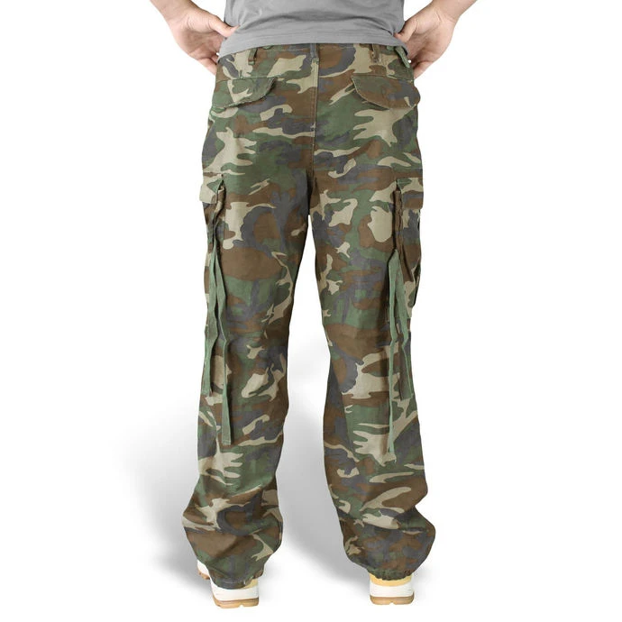 Trousers SURPLUS - Vintage - WOODLAND 5 Trousers SURPLUS - Vintage - WOODLAND - Image 3