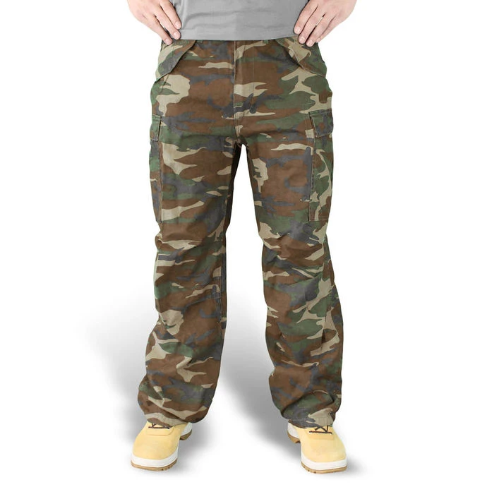 Trousers SURPLUS - Vintage - WOODLAND 3 Trousers SURPLUS - Vintage - WOODLAND