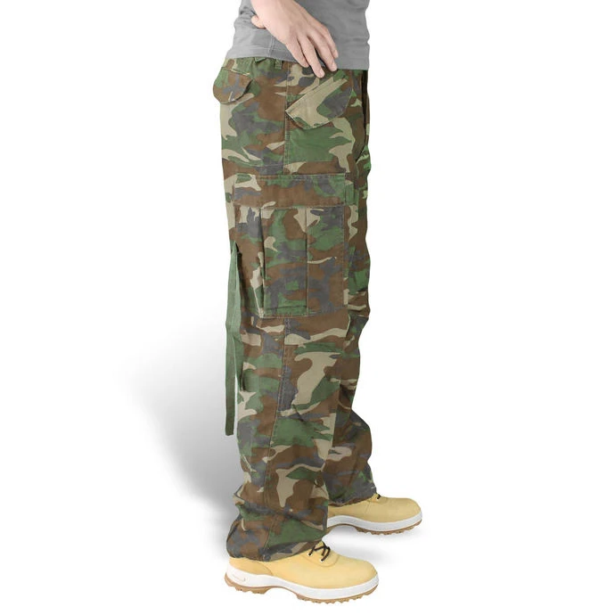 Trousers SURPLUS - Vintage - WOODLAND 4 Trousers SURPLUS - Vintage - WOODLAND - Image 2