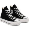 Women's Shoes CONVERSE - CHUCK TAYLOR - ALL STAR LIFT -Fashionable street clothing 560845c shot2