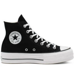 Women's Shoes CONVERSE - CHUCK TAYLOR - ALL STAR LIFT -Fashionable street clothing 560845c shot5