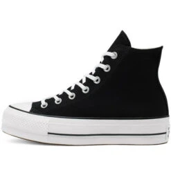 Women's Shoes CONVERSE - CHUCK TAYLOR - ALL STAR LIFT -Fashionable street clothing 560845c shot6