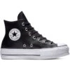 High Sneakers Unisex Chuck Taylor All Star - CONVERSE -Fashionable street clothing 561675 standard