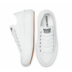 Women's Shoes CONVERSE - CHUCK TAYLOR AL L STAR MOVE -Fashionable street clothing 570257c shot4