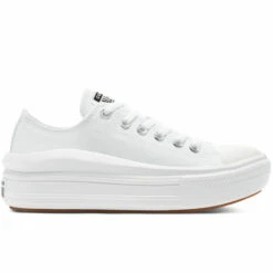 Women's Shoes CONVERSE - CHUCK TAYLOR AL L STAR MOVE -Fashionable street clothing 570257c shot6