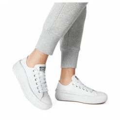 Women's Shoes CONVERSE - CHUCK TAYLOR AL L STAR MOVE -Fashionable street clothing 570257c shot7