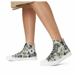 Women's Shoes CONVERSE - CHUCK TAYLOR ALL STAR -Fashionable street clothing 570779c 10dl