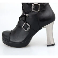High Boots NEW ROCK - 5815-S10 12 High Boots NEW ROCK - 5815-S10 -Fashionable street clothing 57264 5