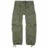 Pants Men BRANDIT - Pure Vintage Trouser Olive -Fashionable street clothing 59596 Kopiruji 5 z Obraz1