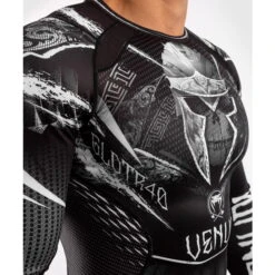 Men's T-shirt Long-sleeved (thermo) VENUM - GLDTR 4.0 Rashguard -Fashionable street clothing 5cebjgmw