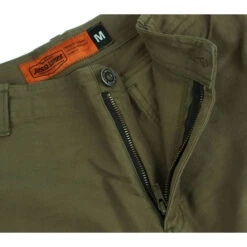 Men's Shorts WEST COAST CHOPPERS - CARGO - Olive Green -Fashionable street clothing 5hh05