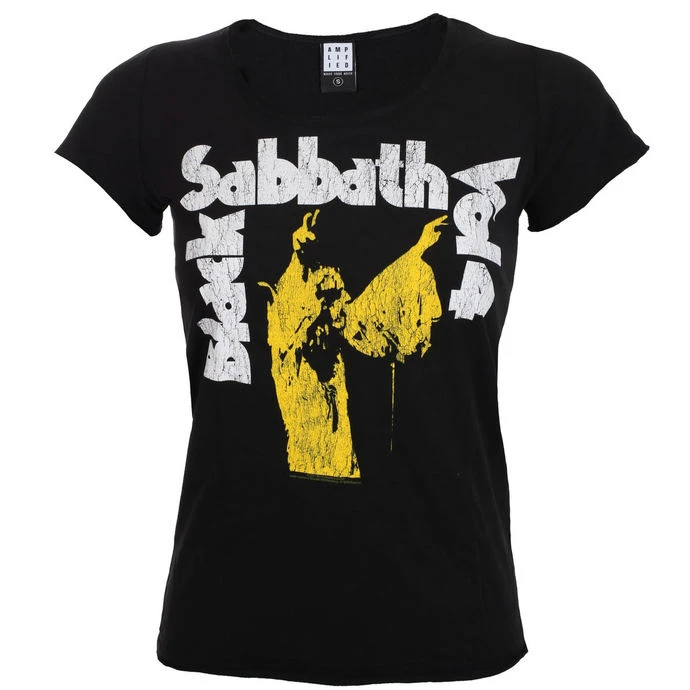 T-shirt Metal Women's Black Sabbath - BLACK - AMPLIFIED 5 T-shirt Metal Women's Black Sabbath - BLACK - AMPLIFIED - Image 3