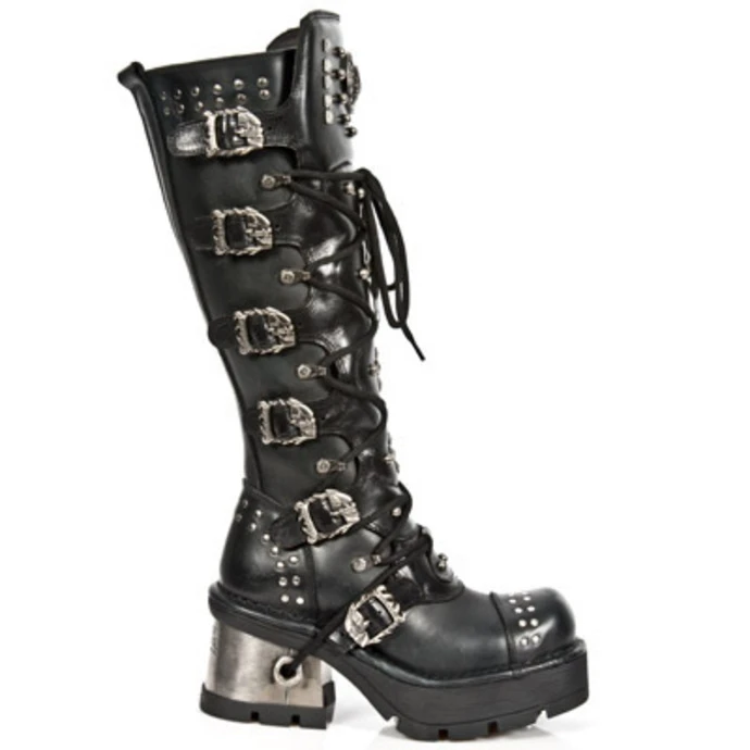 High Boots NEW ROCK - 1030-S1 3 High Boots NEW ROCK - 1030-S1