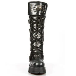 High Boots NEW ROCK - 1030-S1 7 High Boots NEW ROCK - 1030-S1 -Fashionable street clothing 60540 2