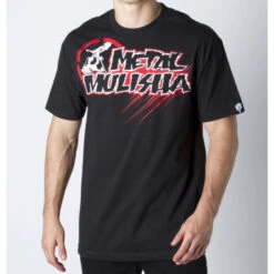 Men's T-shirt METAL MULISHA - Draft - Blk