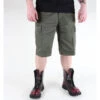 Men's Shorts MIL-TEC - Bermuda - Olive 2 Men's Shorts MIL-TEC - Bermuda - Olive -Fashionable street clothing 66151 1