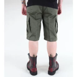 Men's Shorts MIL-TEC - Bermuda - Olive -Fashionable street clothing 66151 3