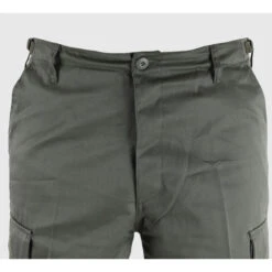 Men's Shorts MIL-TEC - Bermuda - Olive -Fashionable street clothing 66151 5